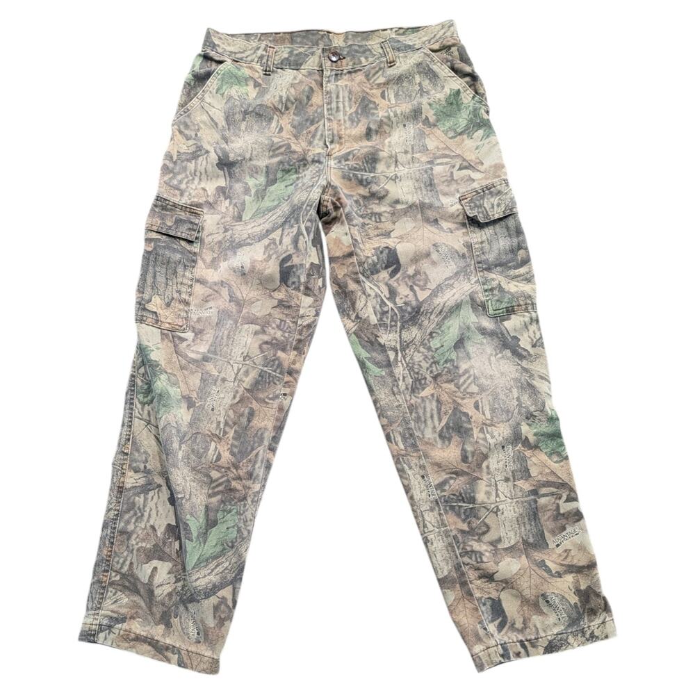 90s Spartan Outdoor Camouflage Cargo Pants